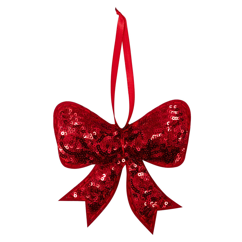 Thumbnail: Sequin Bow - Felt Decoration Kit By Trimits  - Craftmania Stock Photo 3