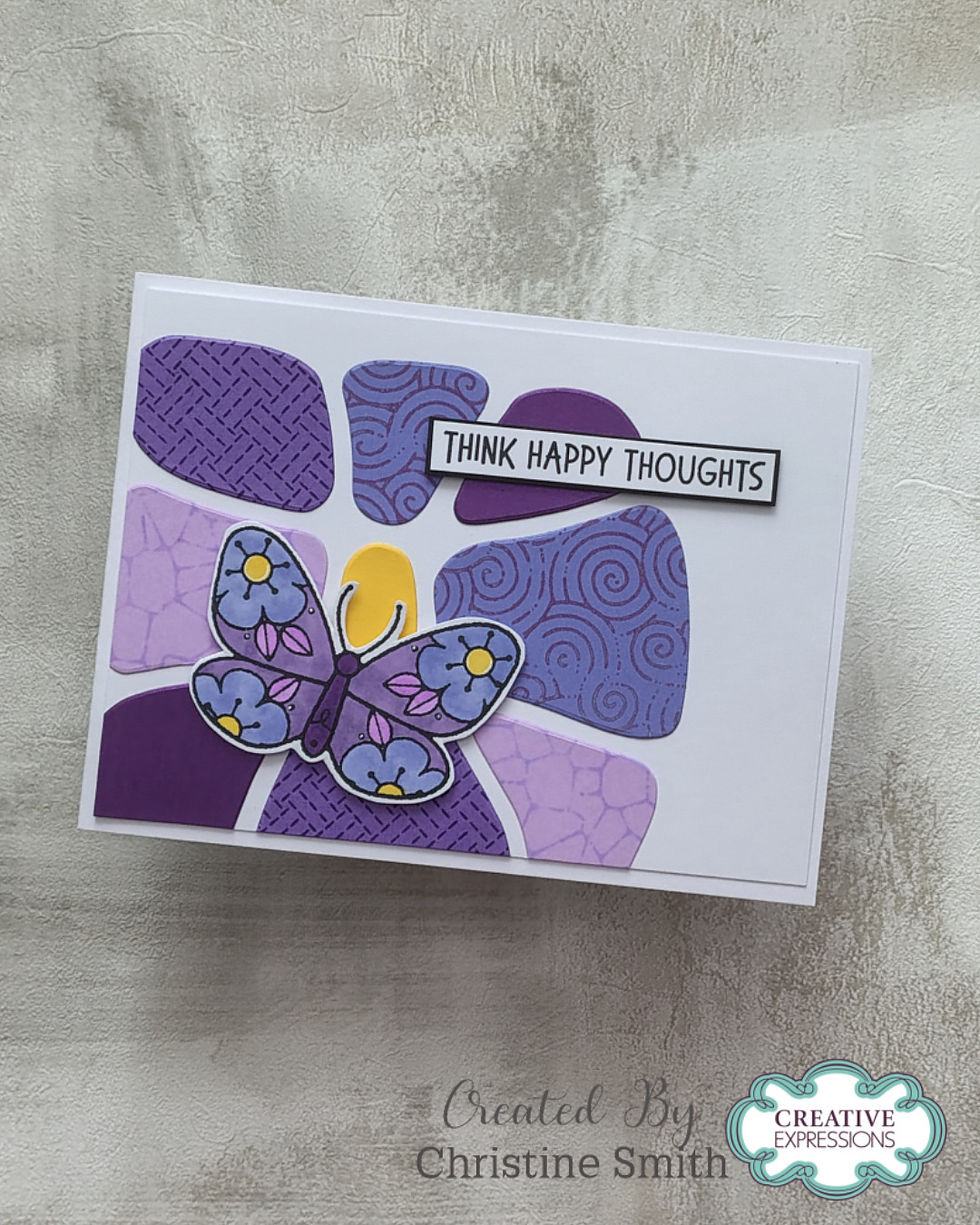 Thumbnail: Woodware Doodle Grid One Craft Die Set By Françoise Read