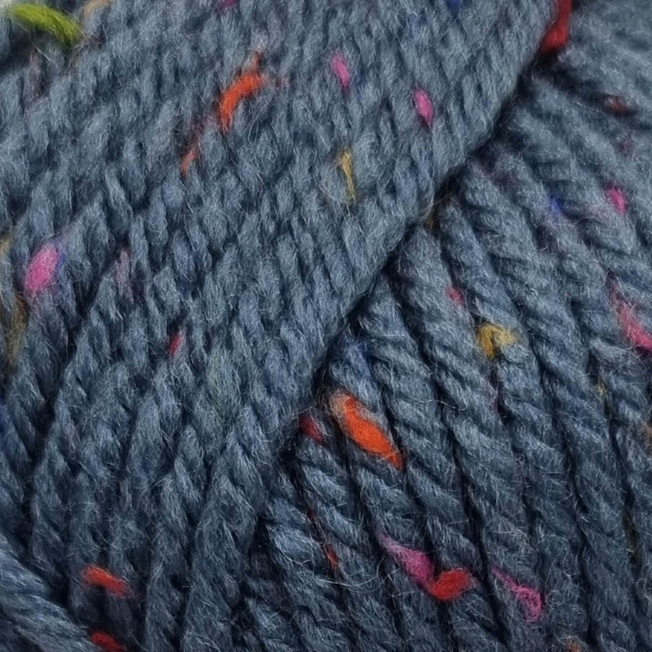 Blueberry - Multi Tweeds Chunky By Cygnet Yarns - Craftmania Stock Photo 1