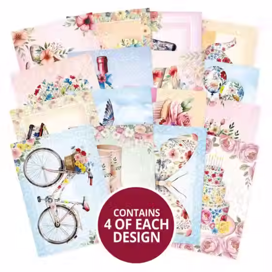 Perfectly Patterned - Pocket Pad By Hunkydory - Craftmania Stock Photo 2