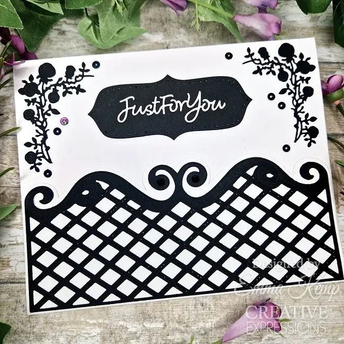Thumbnail: Enchanted Lattice Craft Die By Jamie Rodgers - Craftmania Stock Photo 3