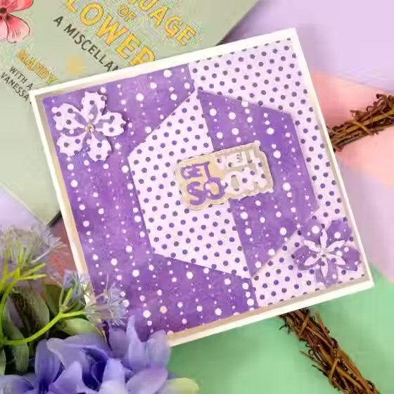 Thumbnail: Sketched Stripes & Delightful Dots - Duo Design Paper Pads By Hunkydory - Craftmania Stock Photo 3