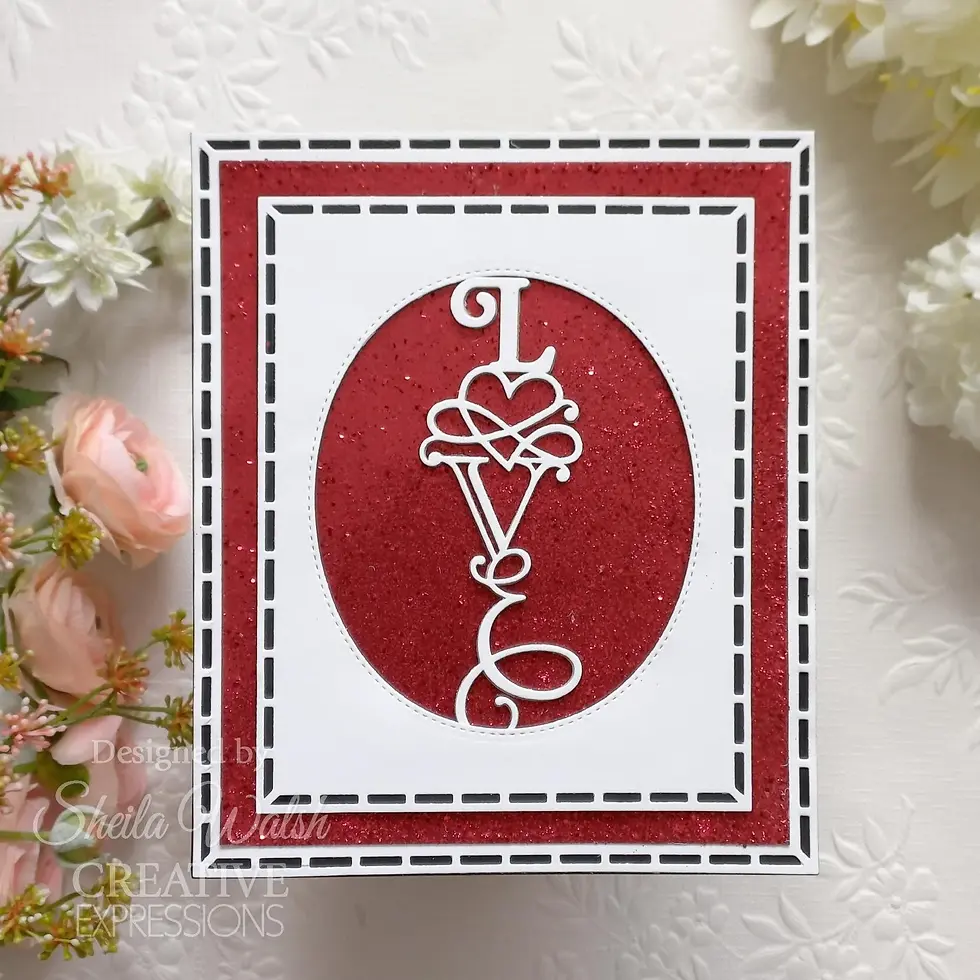 Thumbnail: Border Collection Love Die by Sue Wilson