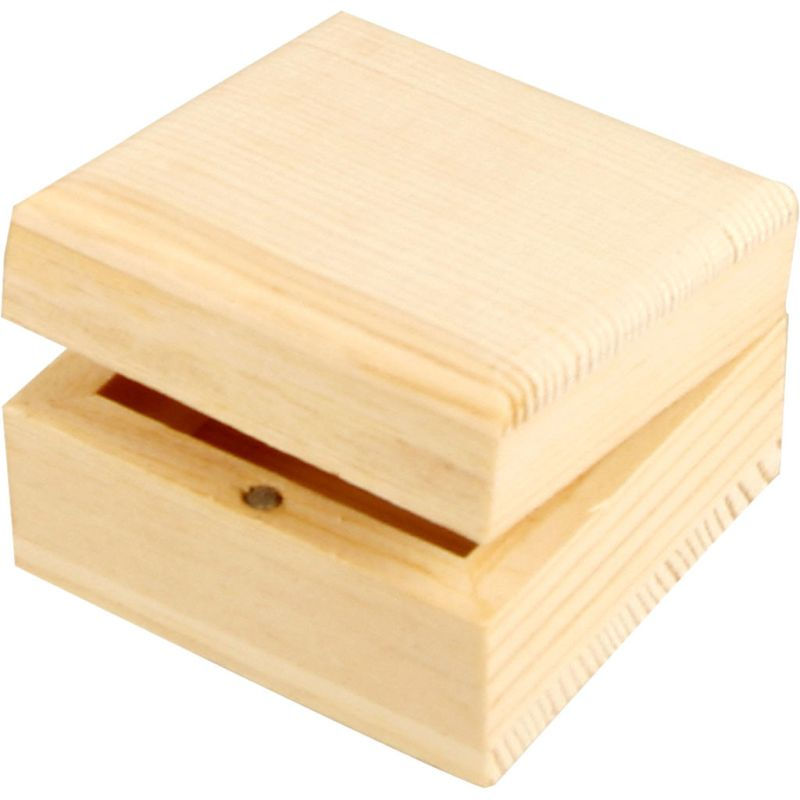 Small jewellery box By Creativ - Craftmania Stock Photo 1