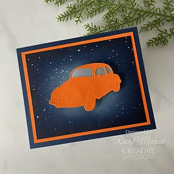 Thumbnail: Classic Cars - Craft Die  By Sue Wilson - Craftmania Stock Photo 3