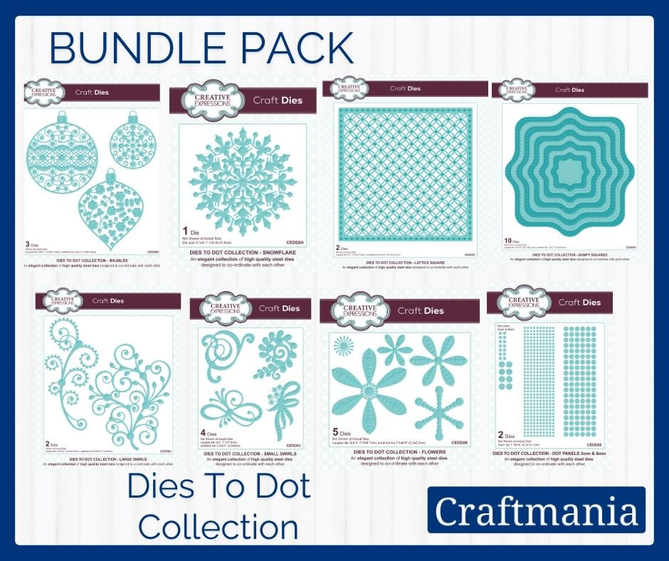 Dies To Dot Collection By Creative Expressions - Craftmania Stock Photo 1