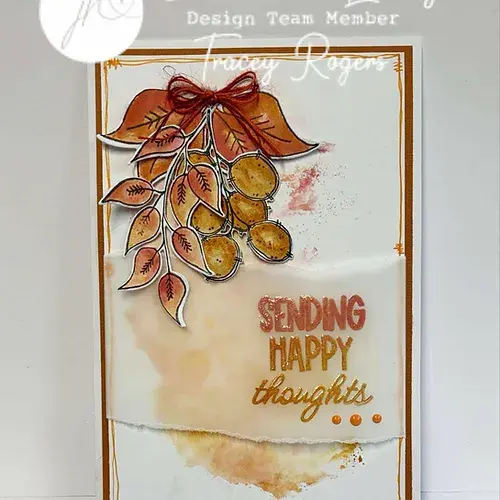 Thumbnail: Medley of Leaves Die Set By Julie Hickey Designs