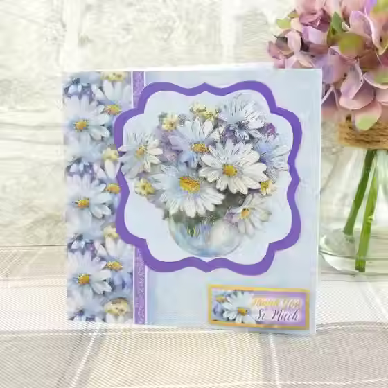 Bracket Label - Moonstone Nesting Dies By Hunkydory- Craftmania Stock Photo 2