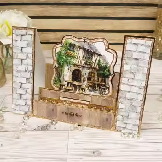 Thumbnail: Nicely Natural & Neutral Hessian - Duo Design Paper Pads By Hunkydory - Craftmania Stock Photo 9