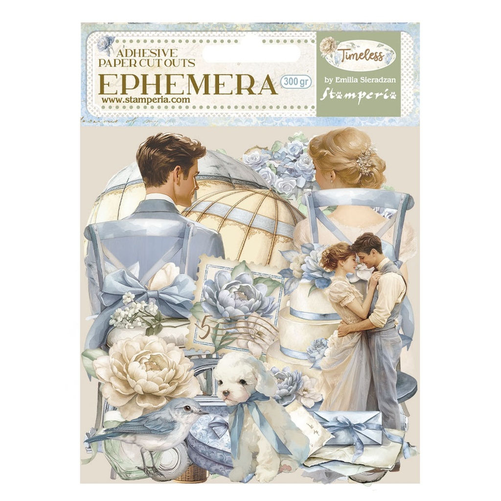 Timeless - Ephemera By Stmperia - Craftmania Stock Photo 1