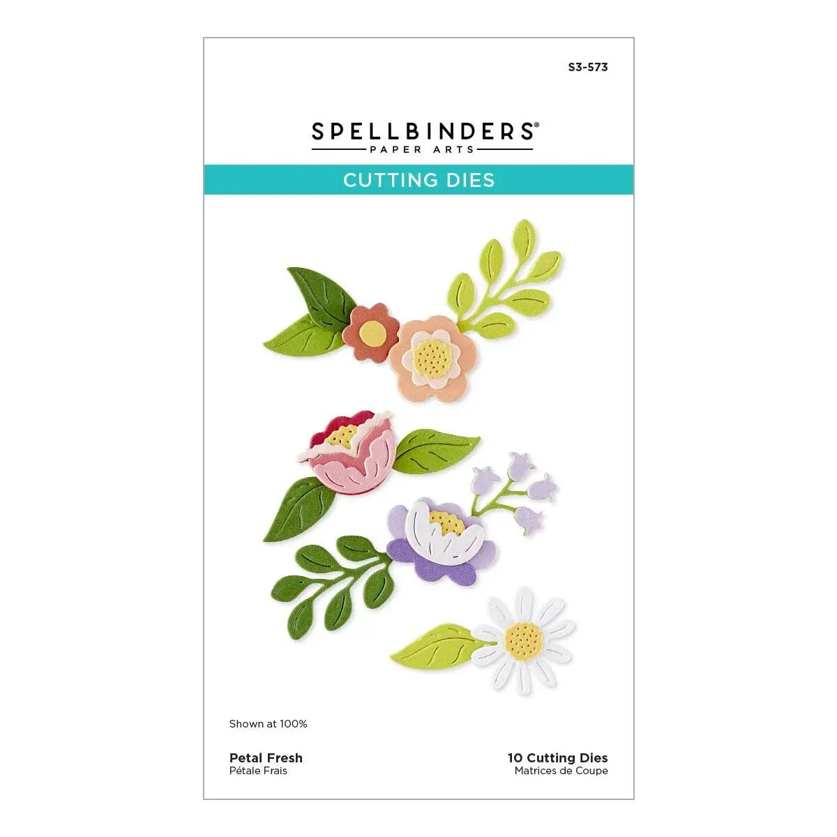 Petal Fresh Etched Dies By Spellbinders - Craftmania Stock Photo 1