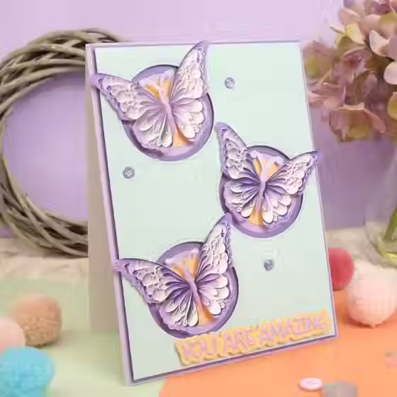 Thumbnail: Paper Art Pocket Pad By Hunkydory - Craftmania Stock Photo4