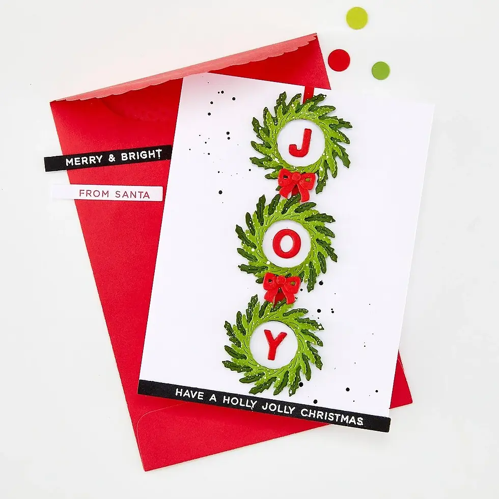 Thumbnail: Hero Arts - Winter Wreath Die Set