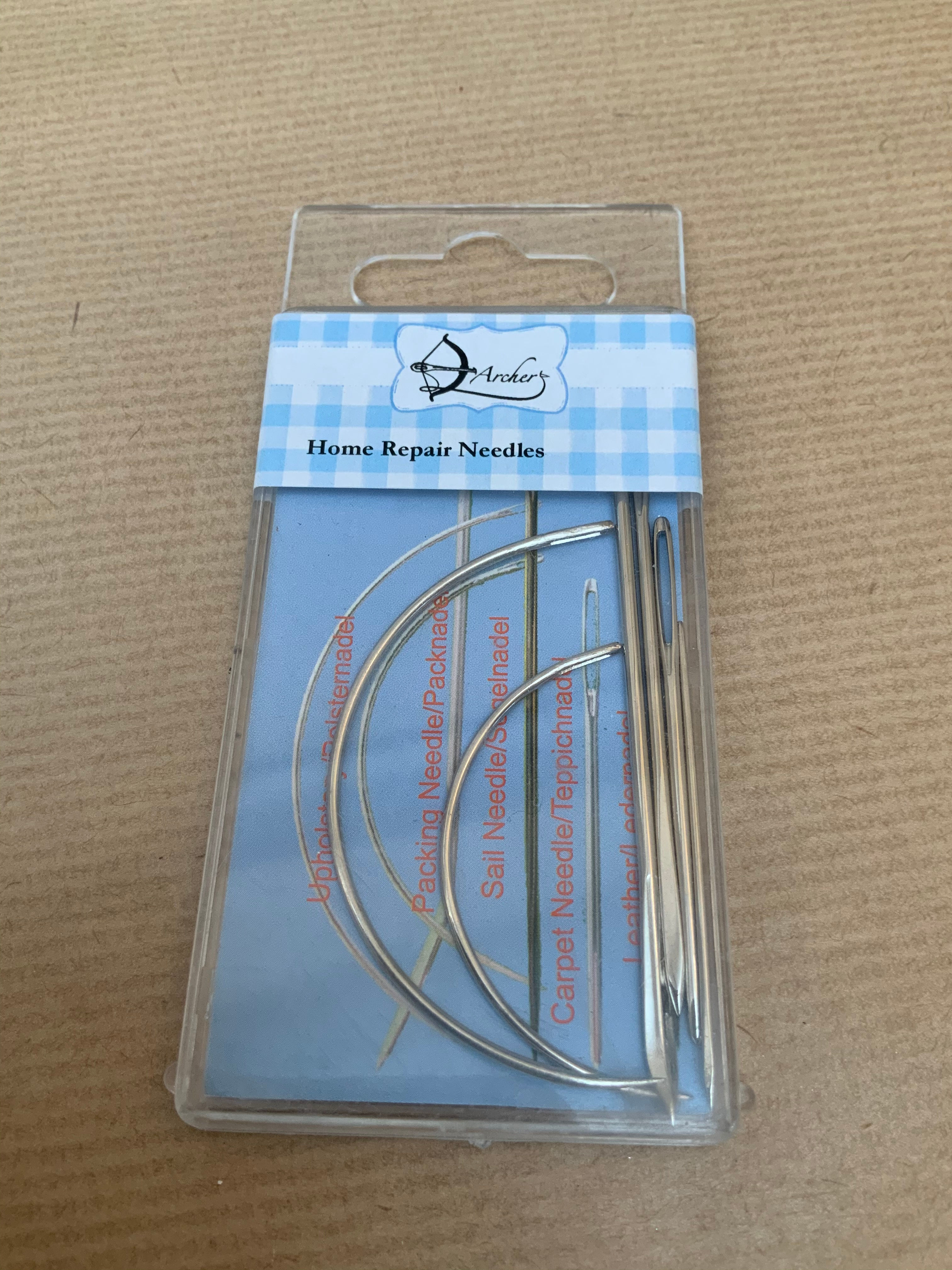 Home repair needles - 6pk