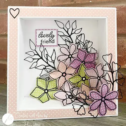 Thumbnail: Beautiful Blooms Die Set By Sweet Huni Designs - Craftmania Stock Photo 3