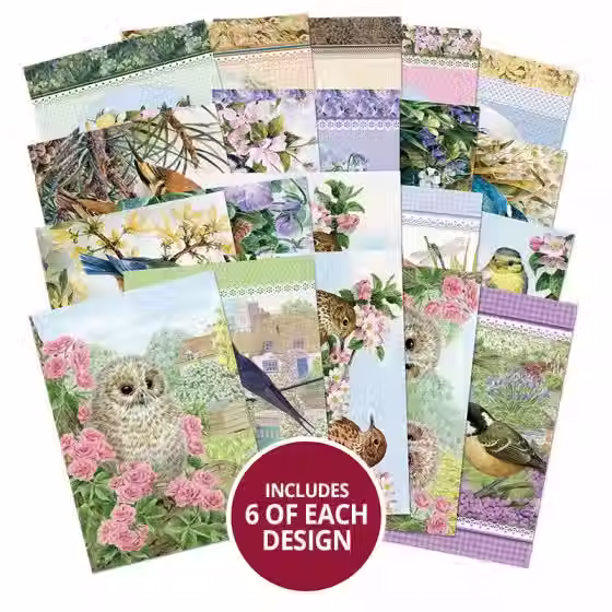 The Little Book of Delightful Birds by Hunkydory - Craftmania Stock Photo 2