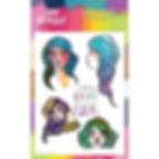Lots On Their Mind - Clear Stamp Set By Jane Davenport - Craftmania Stock Photo 1