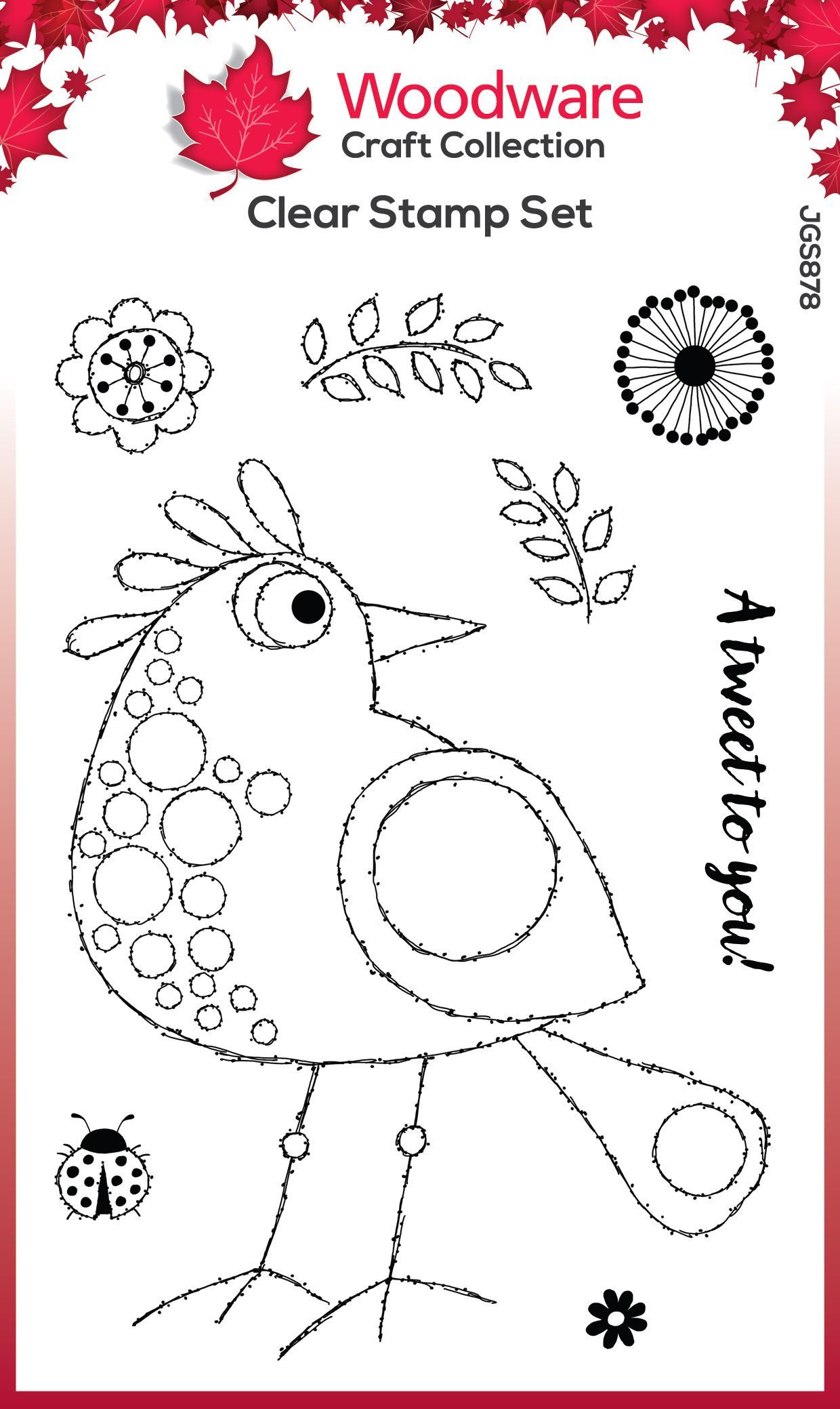 Lola - Bubble Burst Stamp By Jane Gill - Craftmania Stock Photo 1