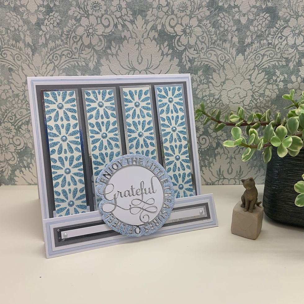 Thumbnail: Grateful Circle Sayings Die By Sue Wilson Craftmania Stock Photo10