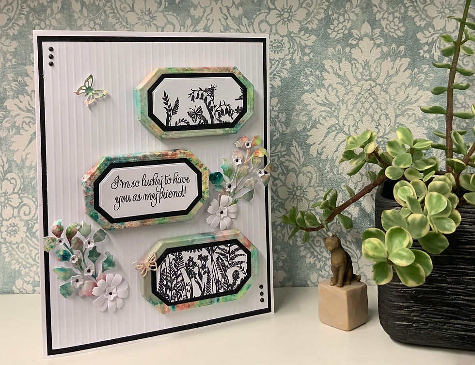 Moments In Time Clear Stamp Set  - Canvas Collection By Jamie Rodgers1