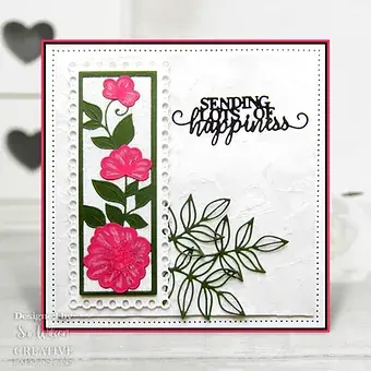 Sending Lots Of Happiness - Mini Expression Craft Day By Sue Wilson - Craftmania Stock Photo 4