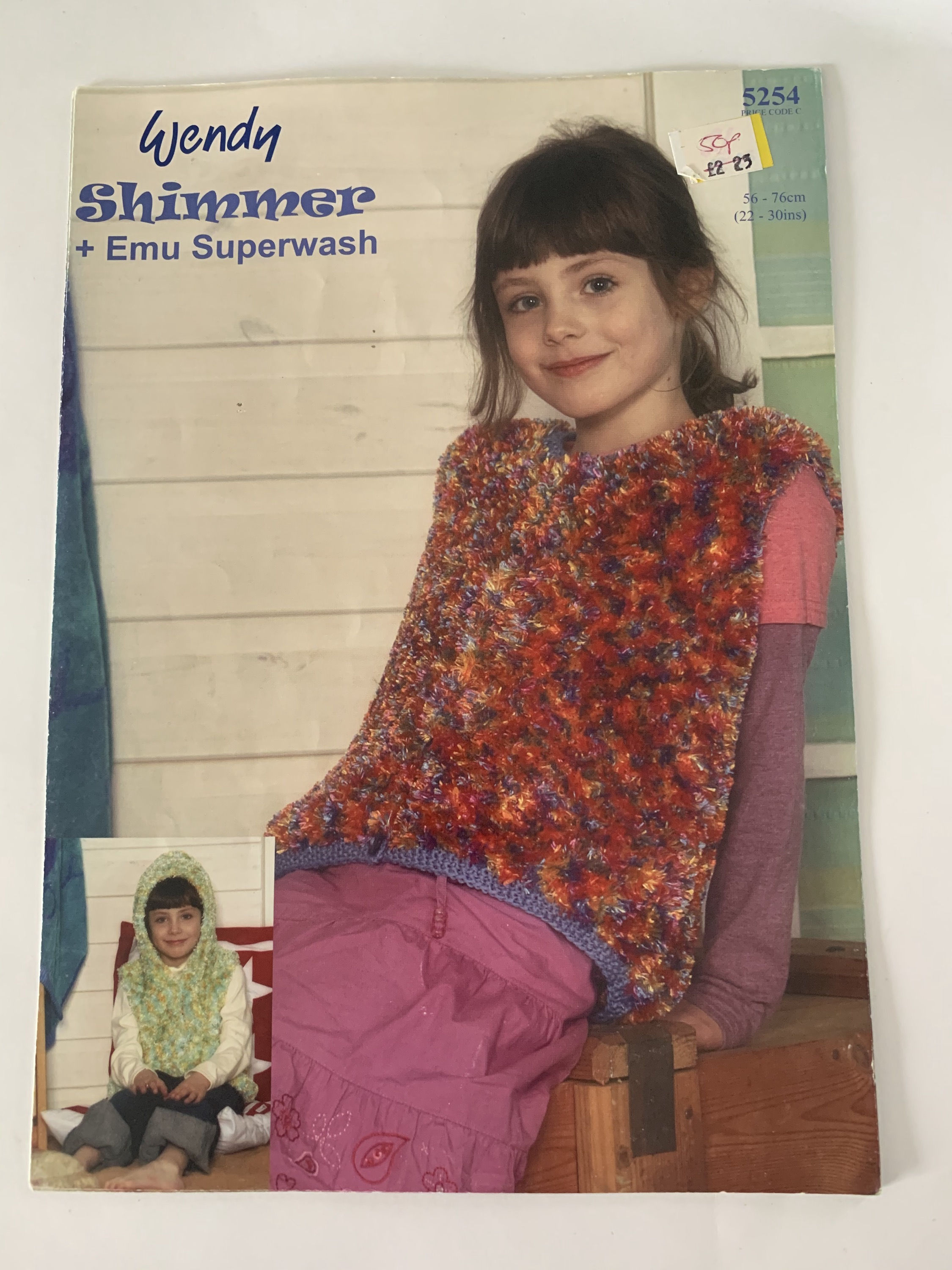 DK Children's Sweater Pattern