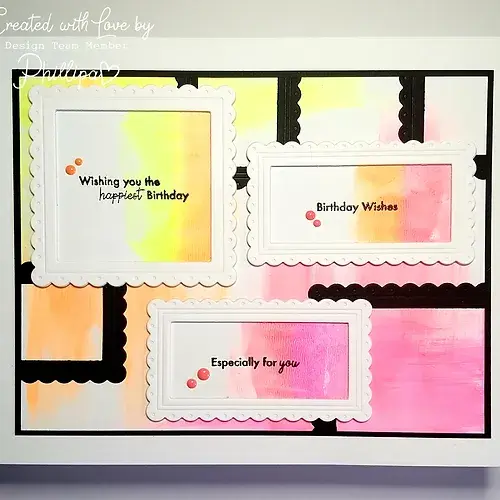 Thumbnail: Dinky Rectangle Die Set By Sweet Huni Designs - Craftmania Stock Photo 4