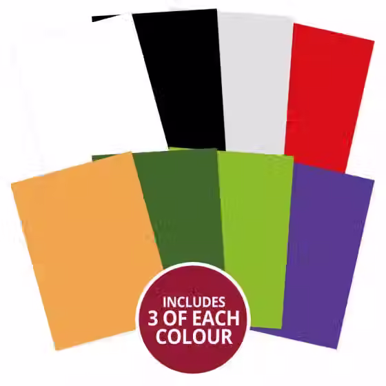 Frightfully Fun Matt-tastic Adorable Scorable Selection By Hunkydory - Craftmania Stock Photo 1