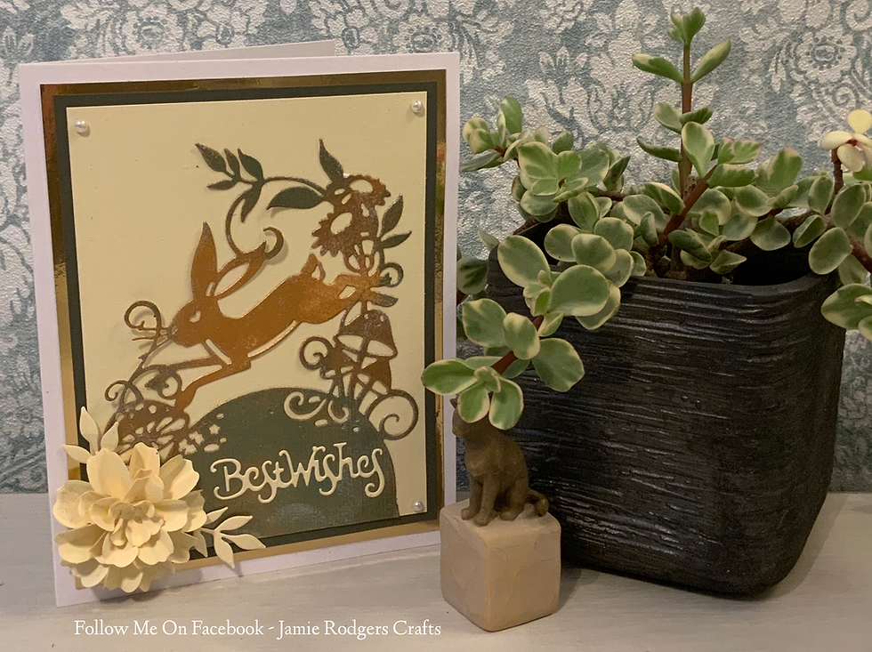 Thumbnail: Succulent Garden Flower Die By Sue Wilson