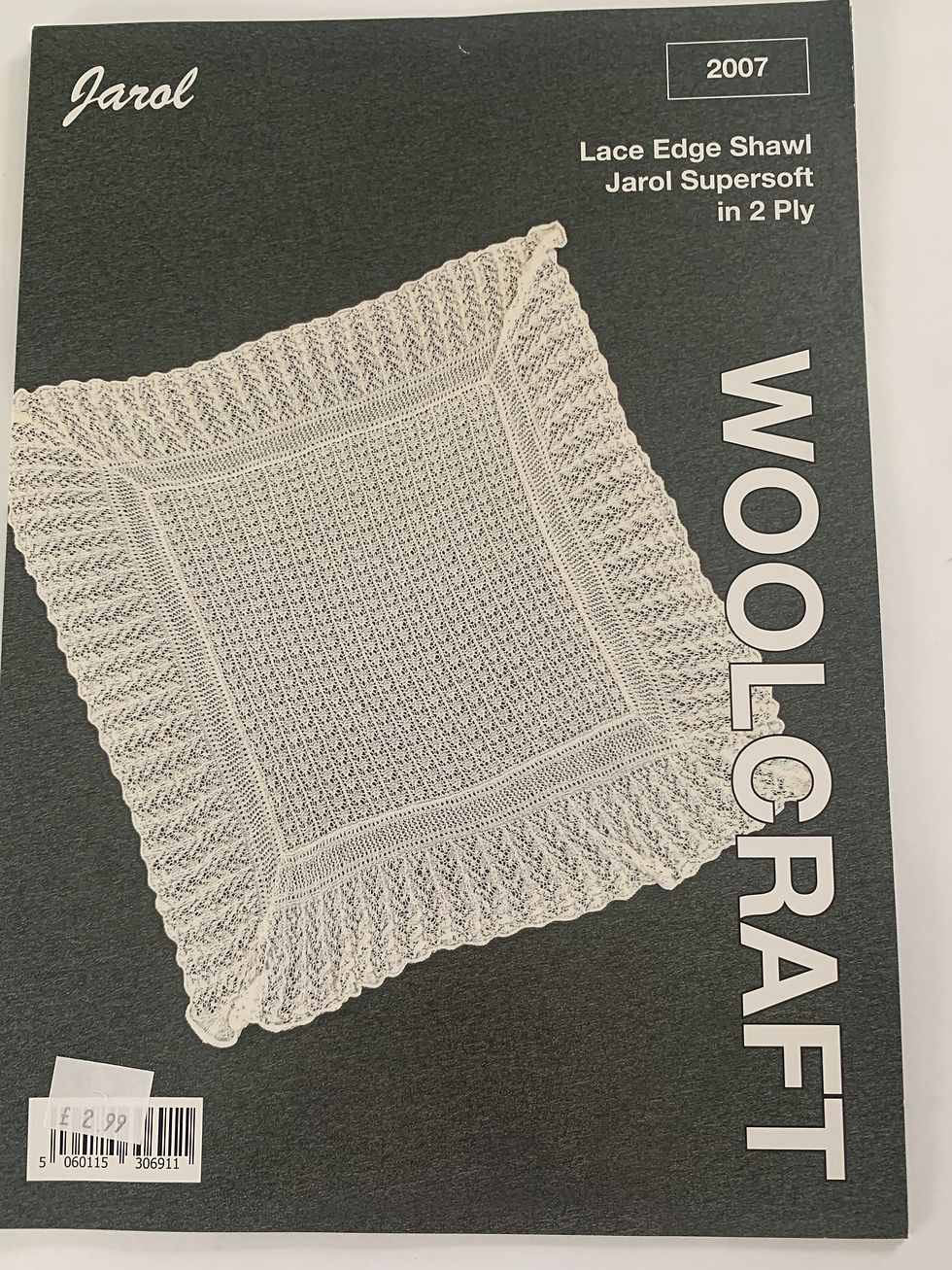 Baby Shawl - 2-Ply By Woolcraft - Craftmania Stock Photo 1
