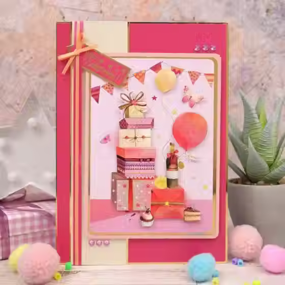 Thumbnail: The Little Book of Birthdays By Hunkydory - Craftmania Stock Photo 4