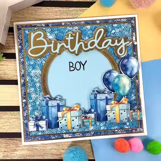 Thumbnail: Birthday - Everyday Greetings - Moonstone Combos By Hunkydory - Craftmania Stock Photo 5