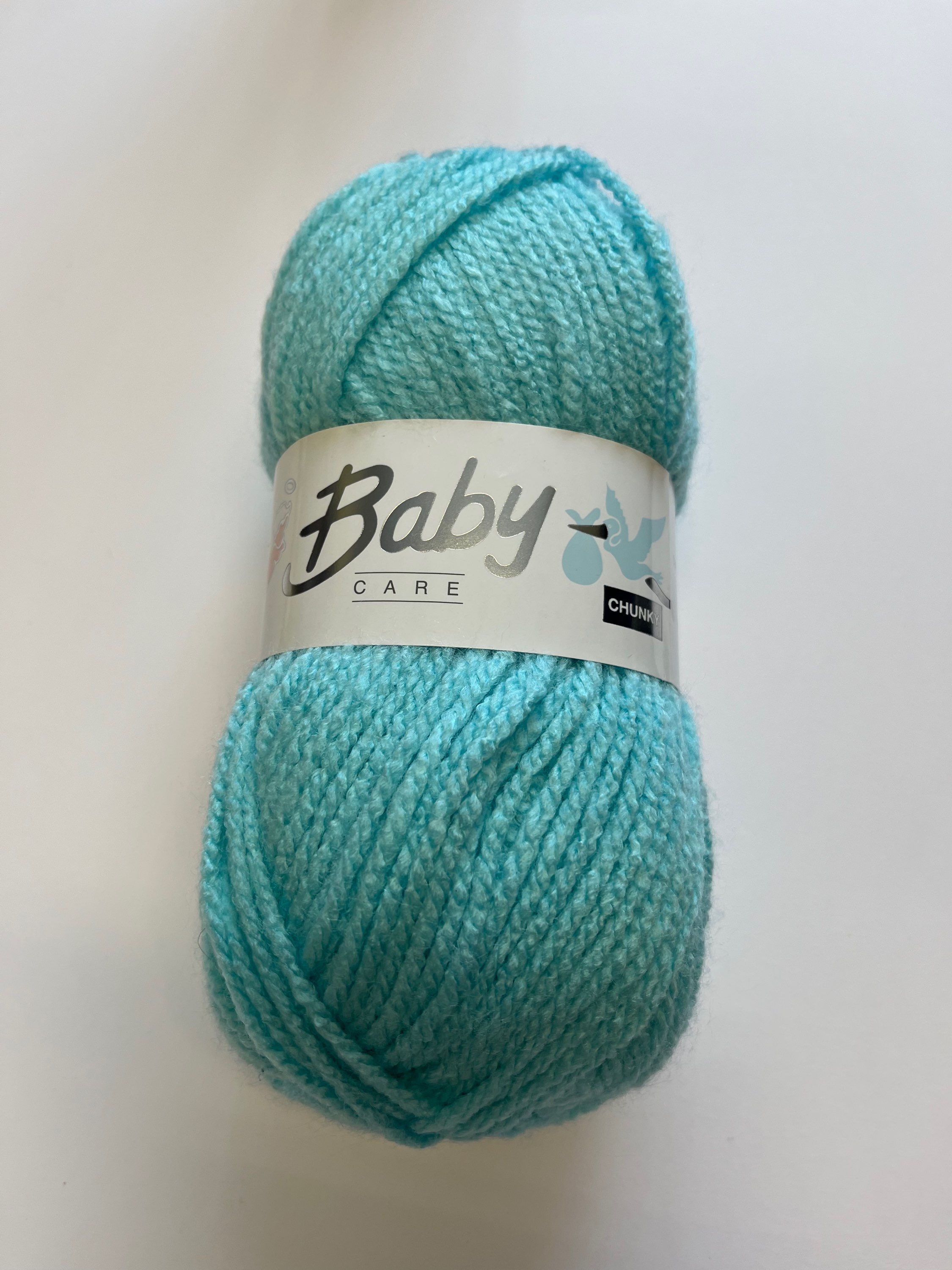 Aqua - Baby Chunky By Woolcraft - Craftmania Stock Photo