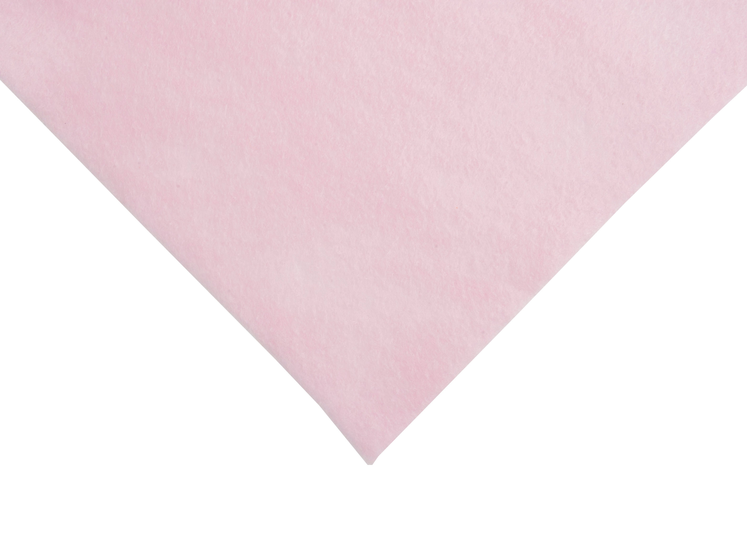 Baby Pink Acrylic Felt - 23 x 30cm By Trimits - Craftmania Stock Photo 1