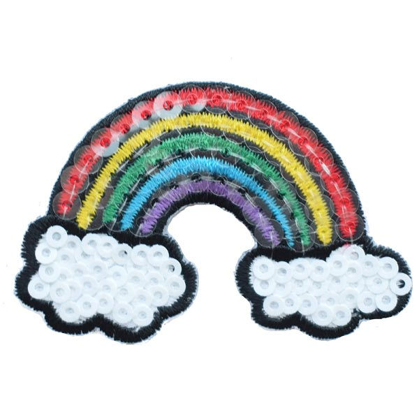 Rainbow Motif By Habico - Craftmania Stock Photo 1