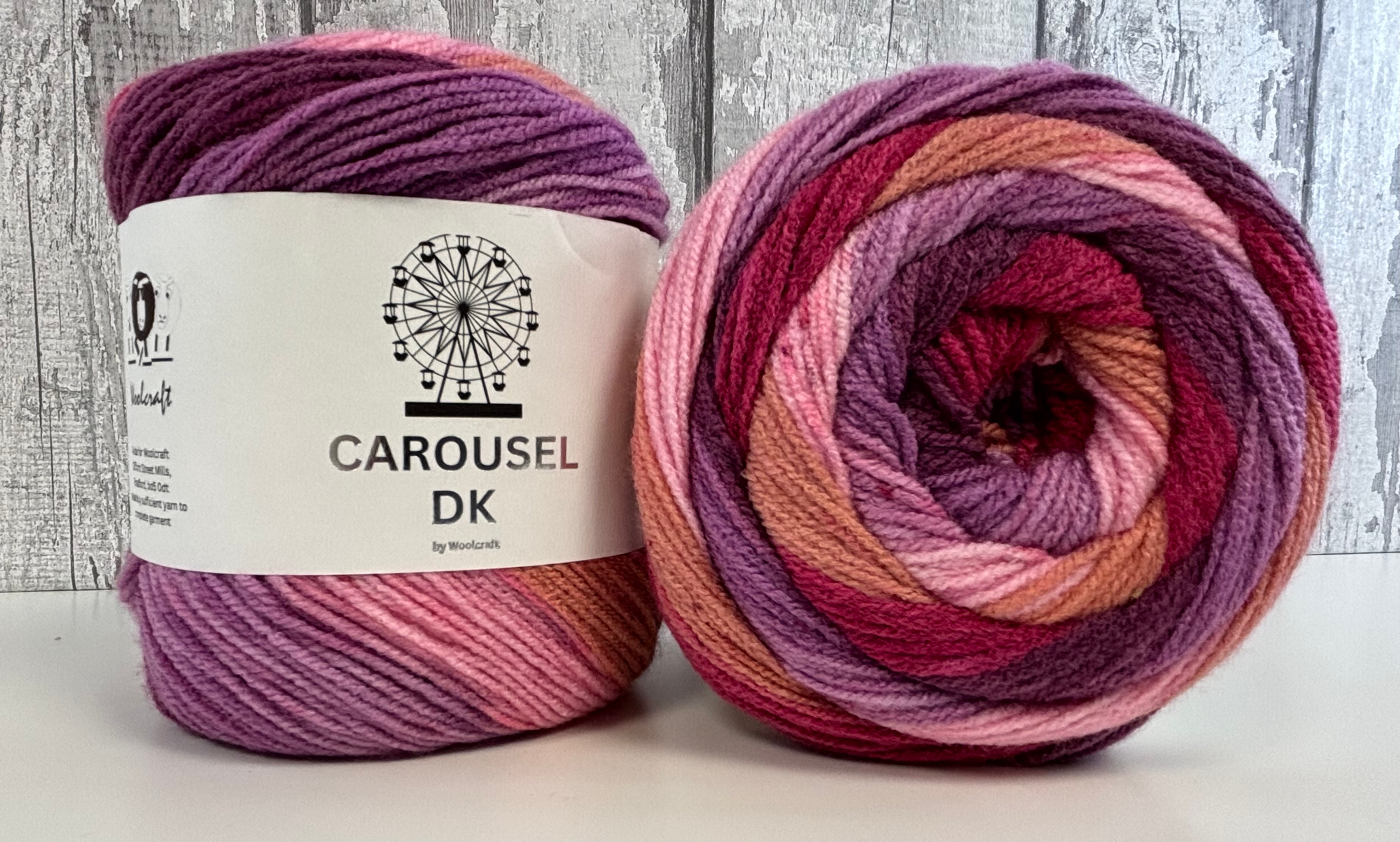 Star Flyer - Carousel Double Knit By Woolcraft