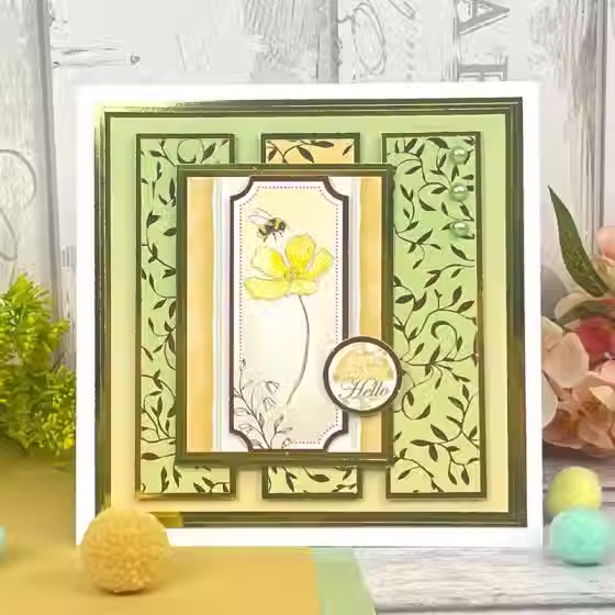 Sunset Meadow Mirri Selection By Hunkydory - Craftmania Stock Photo 2