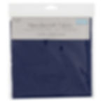 Navy - Aida - 14 Count: 45 x 30cm By Trimits - Craftmania Stock Photo 1