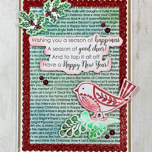 Thumbnail: Festive Die Cut Foilables By Sweet Hunni Designs - Craftmania Stock Photo 3