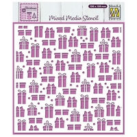 Presents - Stencil By Nellie Snellen - Craftmania Stock Photo 1