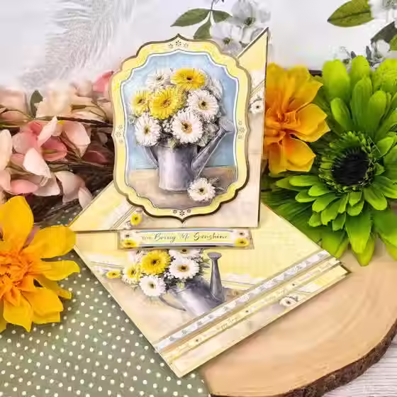Thumbnail: Cheerful Gerberas - Floral Arrangements Deco-Large Set By Hunkydory - Craftmania Stock Photo 3