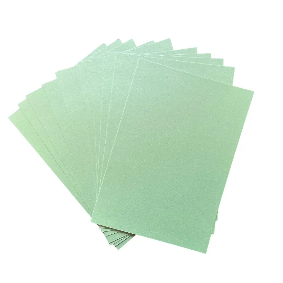 Sage Green - Pearl Card Stock 300gsm