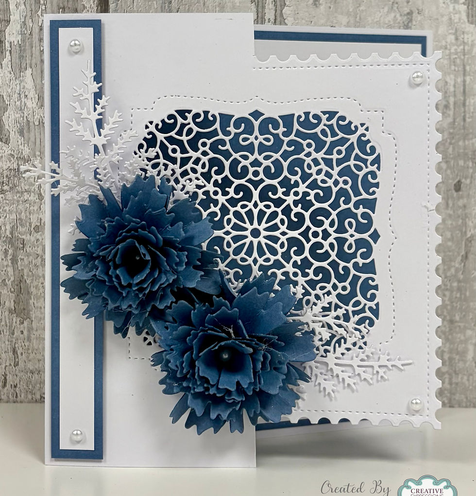 Thumbnail: Postage Stamp Half Squares Die Set – Mats & Layers Collection By Jamie Rodgers C