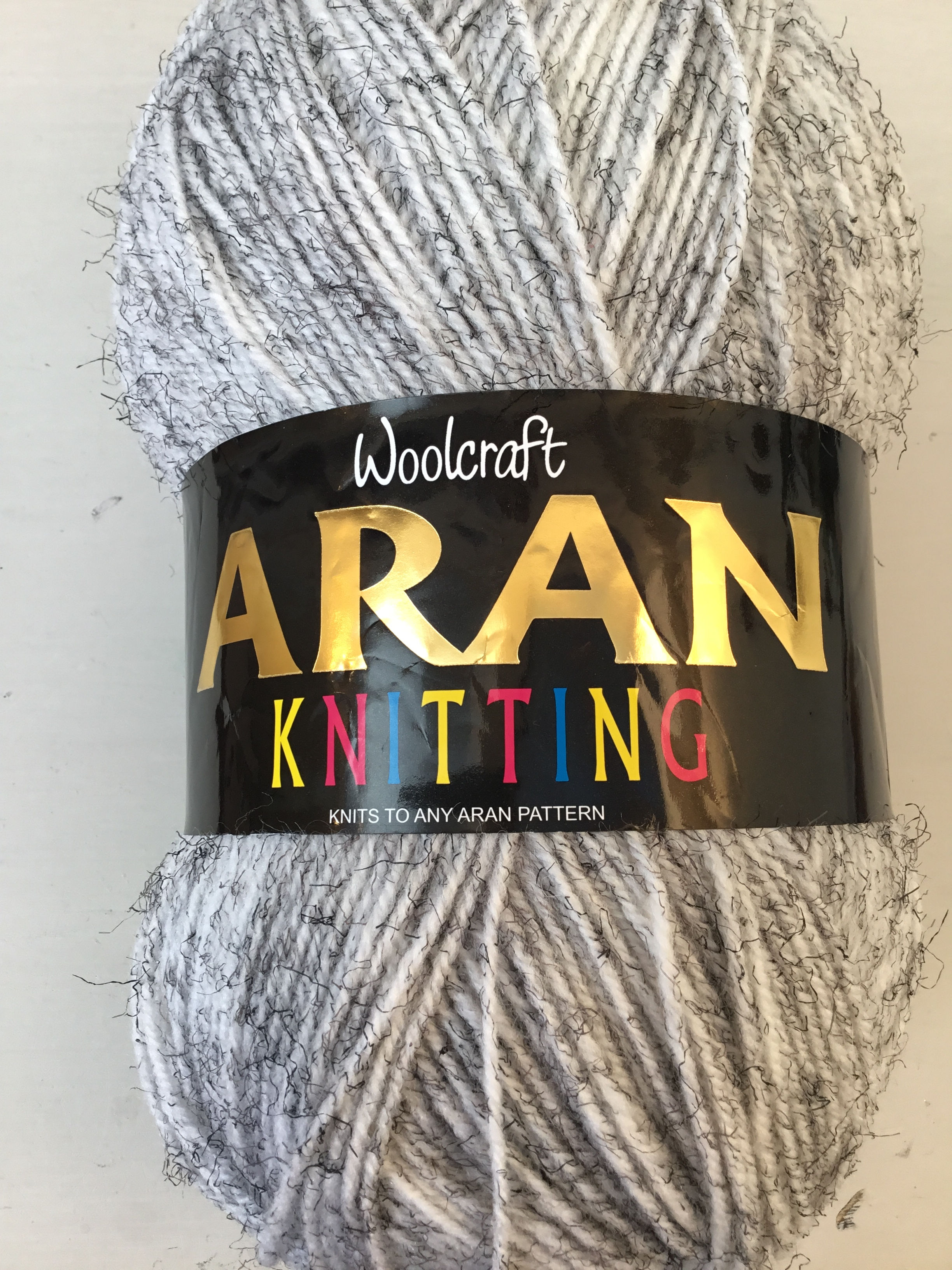 Storm Cloud - Aran By Woolcraft - Craftmania Stock Photo 1