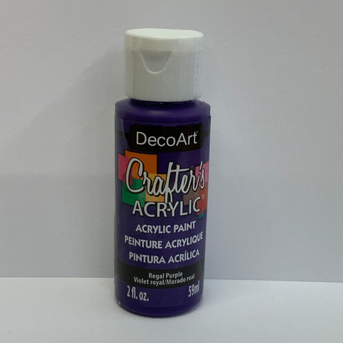 Regal Purple - Crafters Acrylic by DecoArt | Craftmania