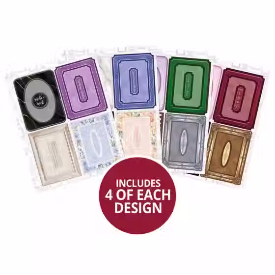 Fabulous Frames for Pocket Pads By Hunkydory - Craftmania Stock Photo 1