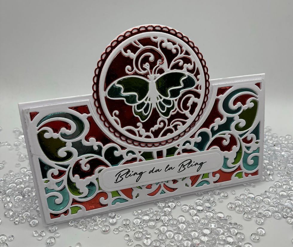 Thumbnail: Boujee Butterflies - Boujee Collection  By Dawn Wheeler - Craftmania Stock Photo 12