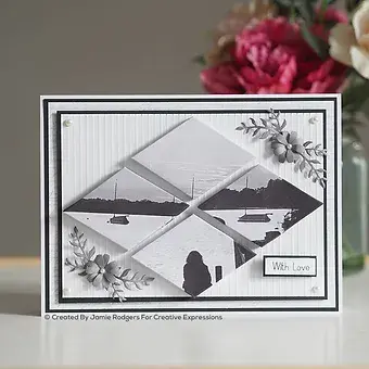 Thumbnail: Triangle - Canvas Collection Dies By Jamie Rodgers - Craftmania Stock Photo 3