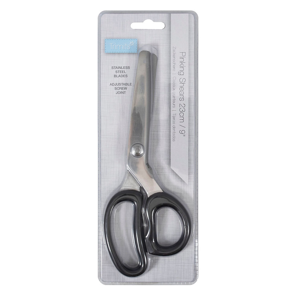 Pinking Shears - 23cm By Trimits - Craftmania Stock Photo 1