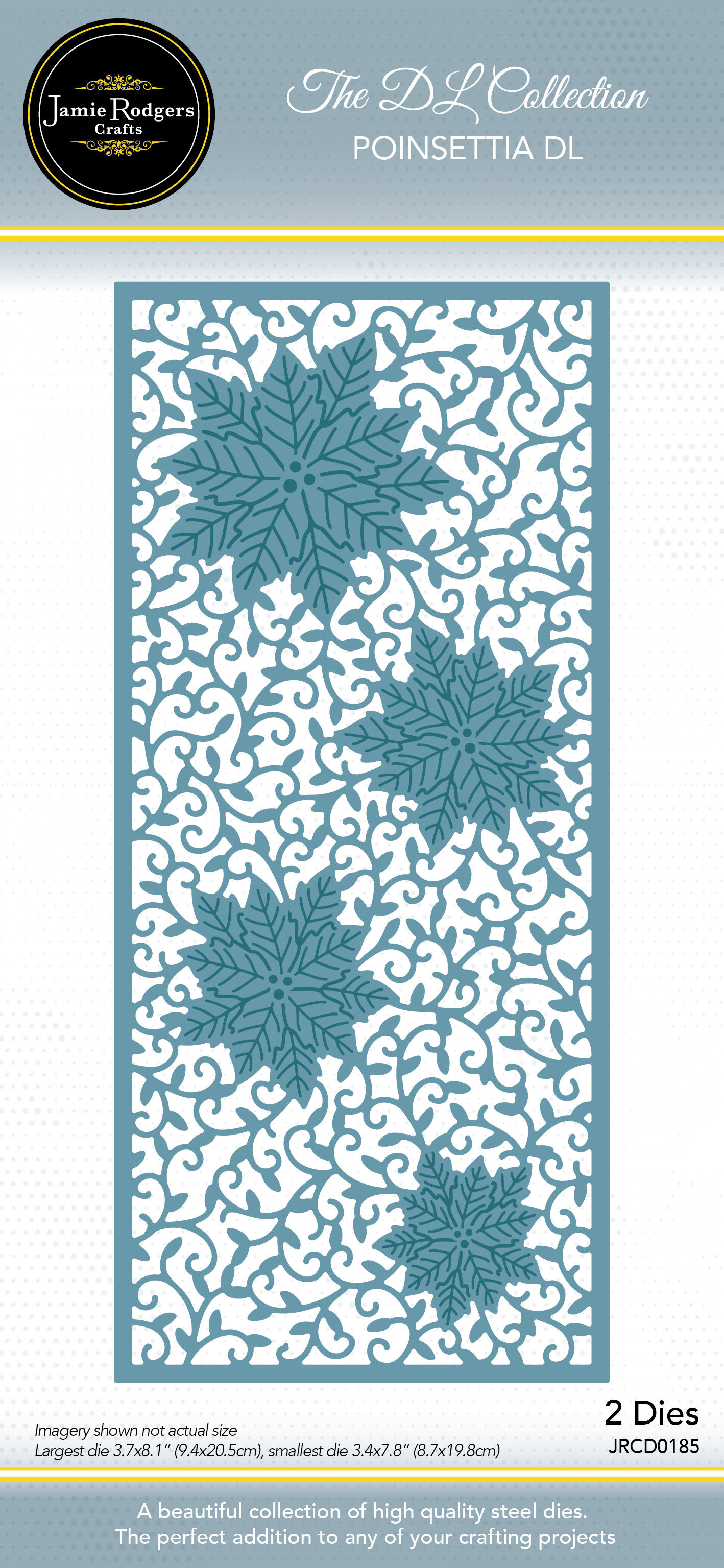 Poinsettia DL - The DL Collection By Jamie Rodgers Crafts